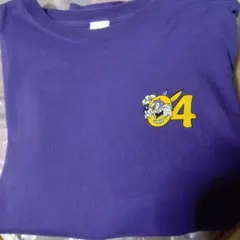 04 LIMITED SAZABYS フォーリミ ウルフ Tシャツ Lサイズ 紫