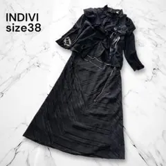 INDIVI インディヴィ　パーティー　ワンピース　ボレロ　他　セット 38