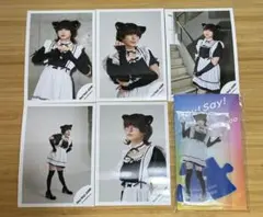 伊野尾慧 セルフプロデュース メイド アクリルスタンド 公式写真 JUMP 猫耳