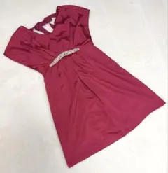 最終価格【ストロベリーフィールズ】パーティードレス F