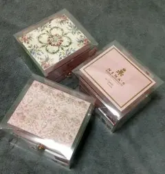【新品未開封】しまむら 青木美沙子 ニナス 小物入れ 全3種 セット