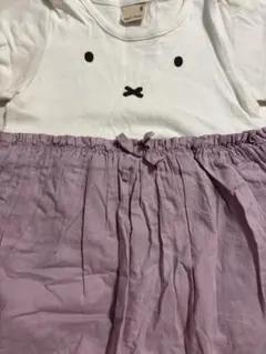 プティマイン♡ミッフィー 半袖ワンピース 80サイズ