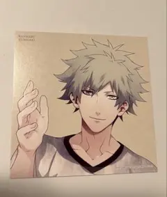 うたプリ kiss meカード 蘭丸 黒崎蘭丸