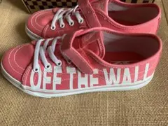 値下　VANS 22cm 新品未使用　キッズ　スニーカー