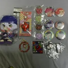 劇場版モノノ怪 ぬいぐるみマスコット 薬売り グッズセット
