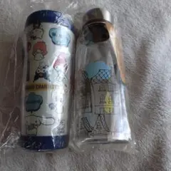 サンリオキャラクターズ タンブラー＆ハローキティ スタイリッシュブローボトルのサムネイル