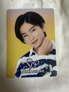 2026年最新】山岸想 プロフィールカードの人気アイテム - メルカリ