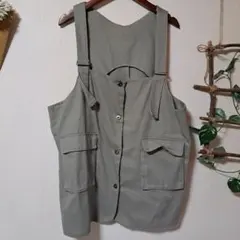 【今週末まで出品】ミリタリーベスト トゥーブロッサム