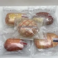 ハッピーくじ セブンイレブン C賞 パンポーチ コンプリートセット メロンパン