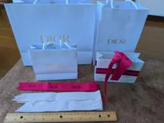DIOR ショップ袋 リボンのサムネイル