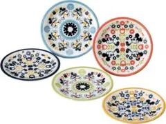 ディズニー　小皿5枚セット