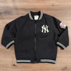 MLB ニューヨークヤンキース スタジャン サイズ95 黒