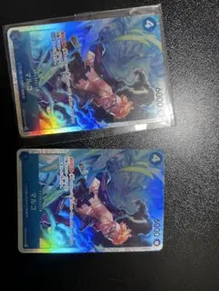 ワンピースカード2枚セット