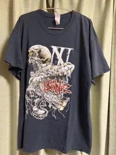 the bonez skull Tシャツ 清春 有名アーティスト多数着用 - メルカリ