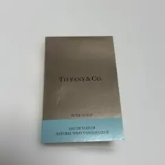 Tiffany & Co. ローズ ゴールド オードパルファム サンプルのサムネイル