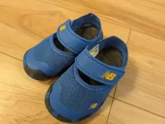 New Balance キッズサンダル 13サイズ ブルー