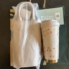 スターバックス　SAKURA2026 ステンレスボトル　ピンク　バッグ　チケット