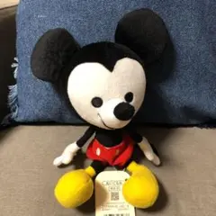 ディズニー　ミッキー　キンプロ　ぬいぐるみ