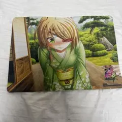 戦国乙女　山本カンスケ　プレイマット　新品未開封 Amazon.co.jp: カンスケパネル マルチマット 戦国乙女 TZVB : おもちゃ