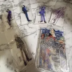 新品未使用　東京リベンジャーズ 原画展 アクリルスタンド　6点セット