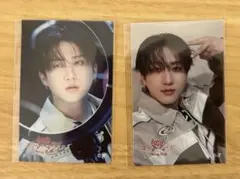 【Straykids】チャンビン オンラインくじ ステッカーAB