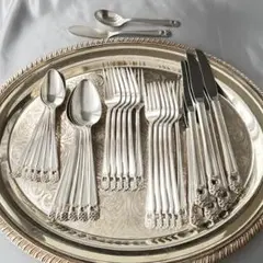 激レア 新品未使用 WM.ROGERS＆SON シルバー 銀 コート カトラリー 激レア 新品未使用 WM.ROGERS＆SON シルバー 銀 コート