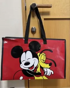 ミッキーマウス トートバッグ 大きめ