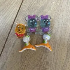 キャラクターセット　置物