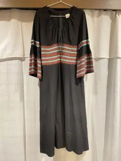 ヴィンテージ　アンティーク　ワンピース