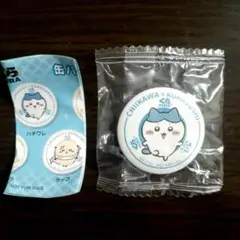ちいかわ　くら寿司　ハチワレ　缶バッジ　くら　KURA　バッジ