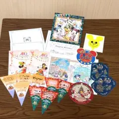 ディズニーリゾート　ステッカー　バースデーカード　ポストカード