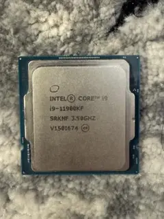 Intel Core i9 11900KF CPU 本体 動作未確認