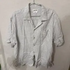 【CIAOPANIC TYPY】チェック柄 半袖シャツ LARGE