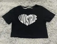 LUVISTRUE ハート型ロゴ Tシャツのサムネイル