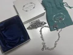 ラブティアラLovetiara ネックレスティアライヤリング