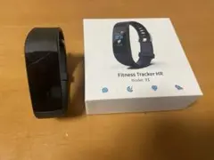 Fitness Tracker HR ブラック