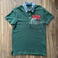ラルフローレン ポロシャツ ワッペン ペイントのサムネイル