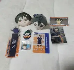 ハイキュー!! 山口忠 グッズ7点セット