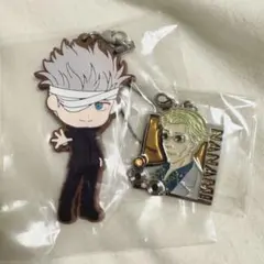 呪術廻戦の五条悟と七海建人のストラップ