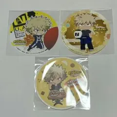 僕のヒーローアカデミア　爆豪勝己　コラボカフェ　コースター　3枚