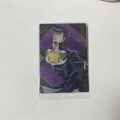 ジョジョウエハースカード　東方仗助