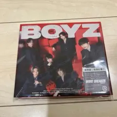 BOYZ 通常盤