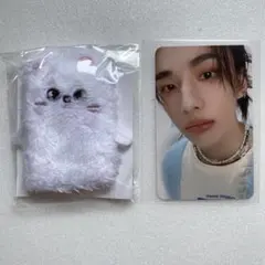 ヒョンジン 特典トレカ付き 新品 未開封 指人形 ジニレットSKZOO スキズ