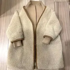 bobochoses ボアコート4-5y