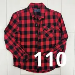 【未使用品】キッズシャツ　116cm