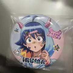 魔入りました入間くん　キラキラ缶バッジ　アニメイトフェア　デビデコラ