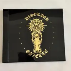 ガゼット　DISORDER 初回盤