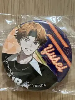 にじさんじ くら寿司 コラボ 北見遊征 缶バッジ