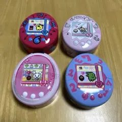 HEART たまごっち チョコ缶 4点セット 新品 未開封