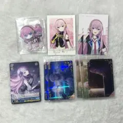 巡音ルカ プロセカ ピアプロ グッズ ぱしゃこれ ウエハース エピか くじ